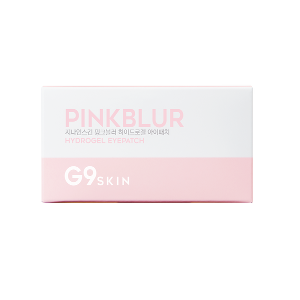 Parches para Ojos de Hidrogel Pink Blur.  G9 Skin