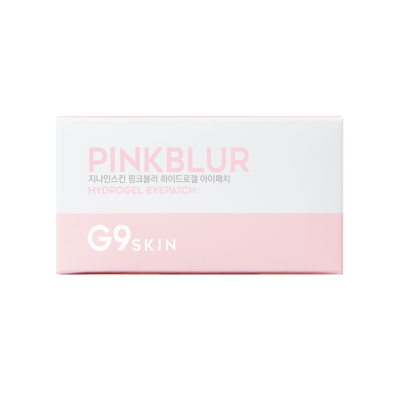 Parches para Ojos de Hidrogel Pink Blur.  G9 Skin