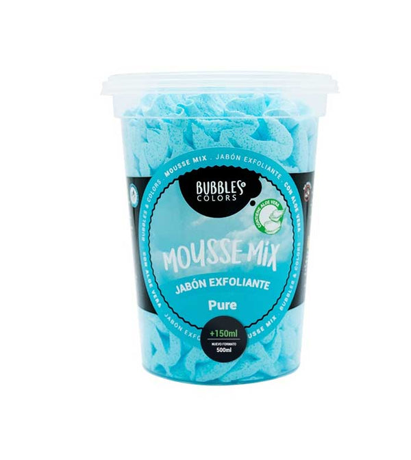 Mousse MIX Pure. 500ml. Bubbles&Colors