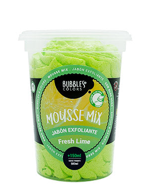 Mousse MIX Fresh Lime 500ml. Bubbles & Colors